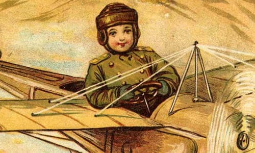 Лётчик военный картинка из старой книги обложка с поздравление 23 февраля
