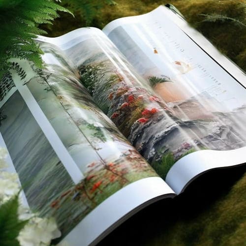 Красивые страницы журнала про природу 