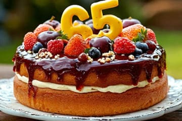 дедушке торт 65 лет