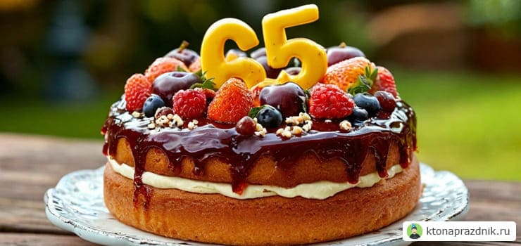 Торт дедушке на 65 лет фото
