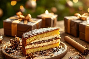 Торт кусочек