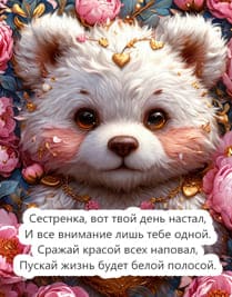 медведь вокруг бутоны и текст стихотворения