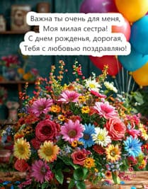 букет цветов на кухонном столе