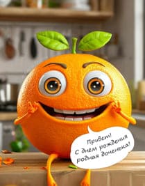 персонаж апельсин