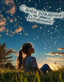 девочка и звёзды