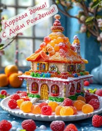 мармеладный домик картинка