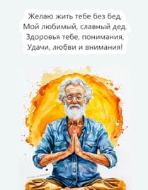дедушка йог
