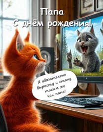 рыжий котёнок