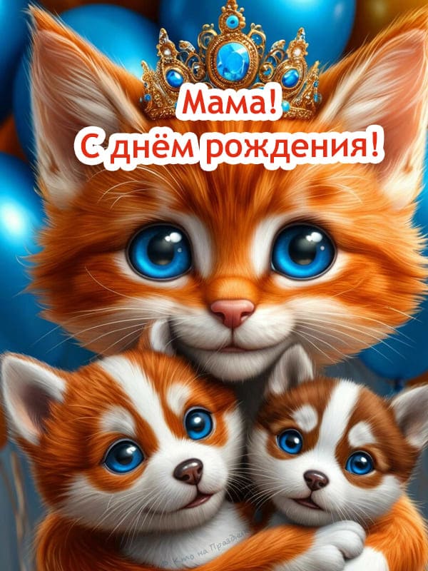 Лисёнок обнимает собачек щенком иллюстрация