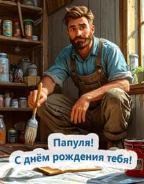 папа и ремонт