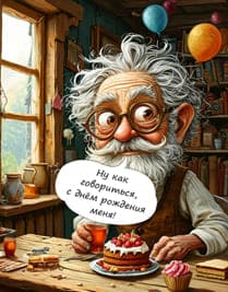 персонаж дедушка