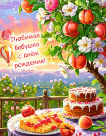 природа горы торт