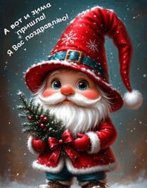 эльф дед мороз
