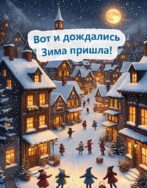 зимний город