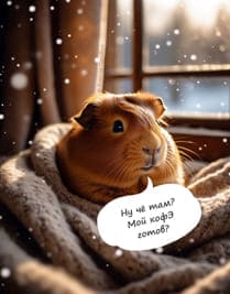 морская свинка