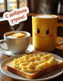 завтрак весёлый