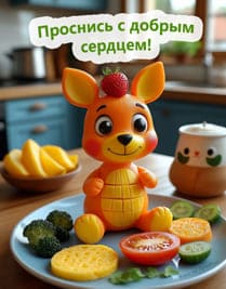 завтрак овощи