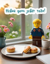 человечек лего