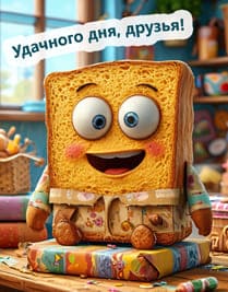 персонаж хлеб