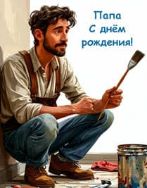 мужчина и ремонт