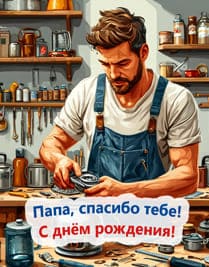 мастерская отца