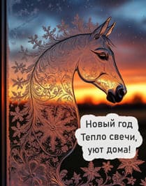 лошадь на окне