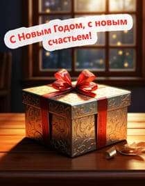 коробка с подарком