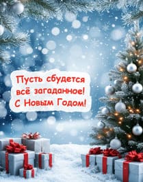 открытка праздник