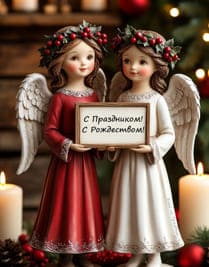 фигурки ангелов