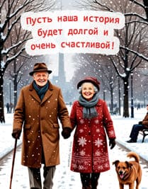 Пожилая пара