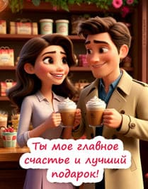 Пара и кофе