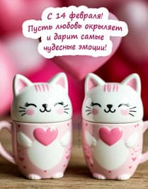 Кружки коты