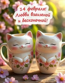 Кружки коты