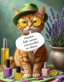 рыжий котик