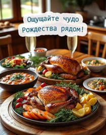 ужин курица