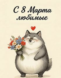 Собака иллюстрация