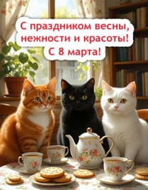 Три кота
