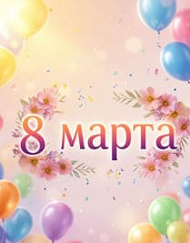 Картинка 8 марта