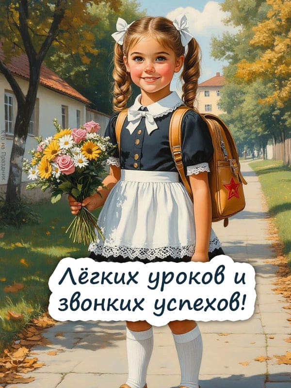 Красивая школьница времён ссср наряд с цветами в деревне