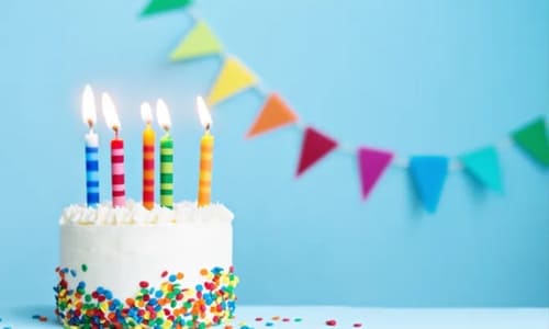 Картинка тортик со свечками поздравление с днём рождения мама
