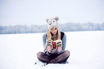  Идеи для фотки на аву для девушек - зимняя фотосессия