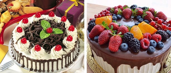 торт на день рождения атрибутика праздника пример